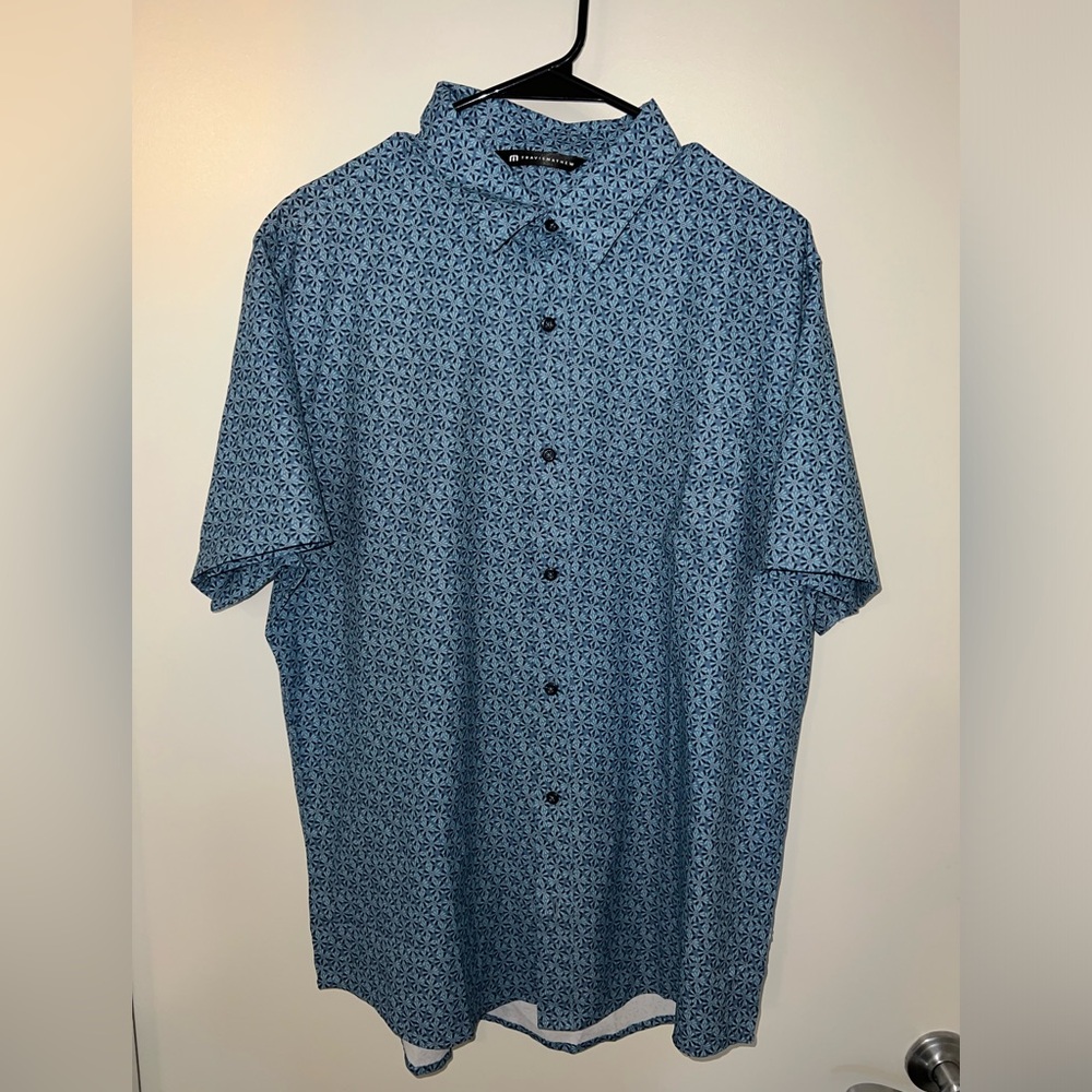TravisMathew Button Up Shirt